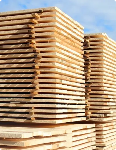Siberian larch cladding, decking - House land holz - HLH