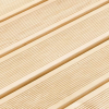 Siberian Larch Decking Ribbed Profile