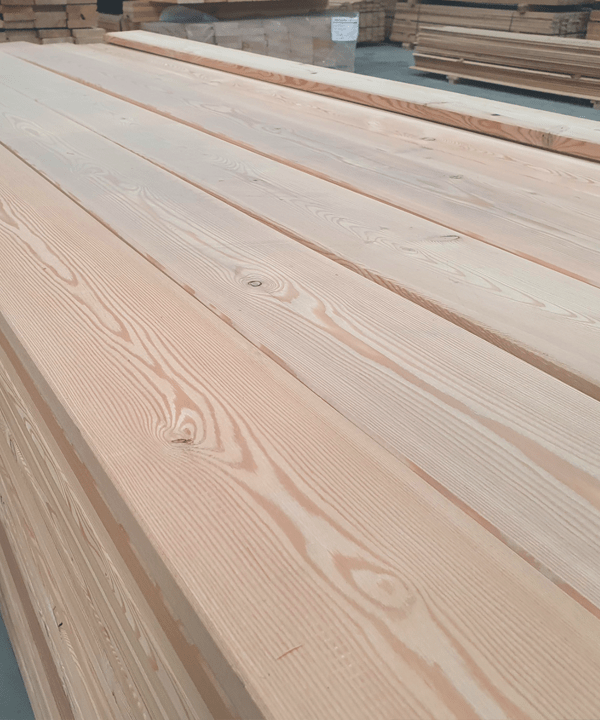 Siberian Larch Battens Smooth Profile