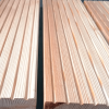 Siberian larch decking grooved profile - House Land Holz - HLH