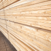 Siberian larch decking ribbed profile - House Land Holz - HLH