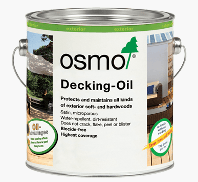 Siberian larch UV Protective decking oil