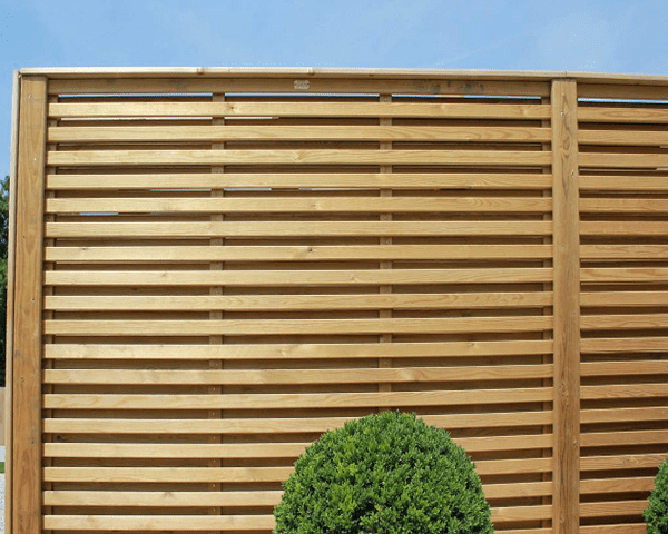 VENETIAN HIT AND MISS FENCE PANELS