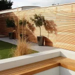 Siberian larch 45mm battens - Treated with transparent UV protective oil