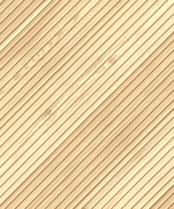 Siberian Larch Decking Grooved Profile