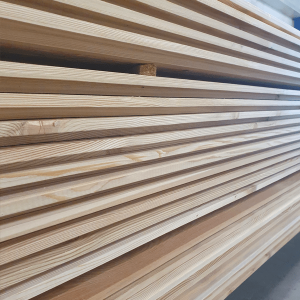 Siberian Larch Cladding Channel Profile