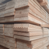 Siberian larch decking ribbed grooved profile