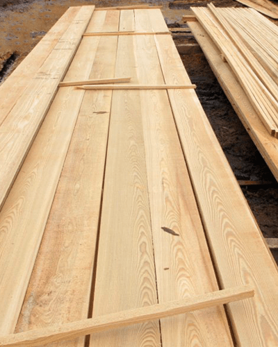 Siberian Larch Timber 25mm