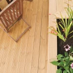 Siberian larch decking boards - house land holz