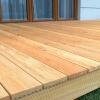 Siberian larch decking - Larch Ribbed Grooved Decking Profile - House land holz - HLH-min