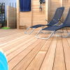 Siberian larch decking - Larch Smooth Decking Profile - House land holz - HLH