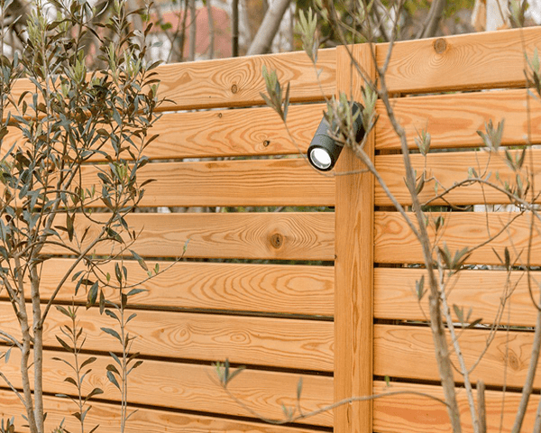 House land holz - SIBERIAN LARCH horizontal slatted fence panels