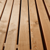 Siberian larch posts - fence posts - planed posts
