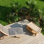Siberian larch decking 27x120mm - Untreated