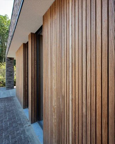Thermowood cladding & battens