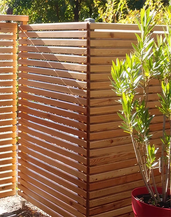 Siberian larch rhombus boards - rhombus battens