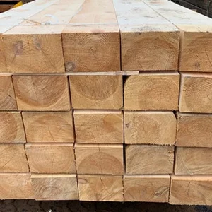 construction grade posts spruce 150mm 6inch
