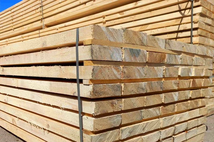 Construction grade spruce 50mm