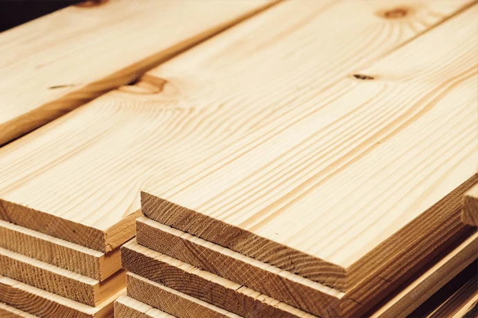 planed spruce timber c24