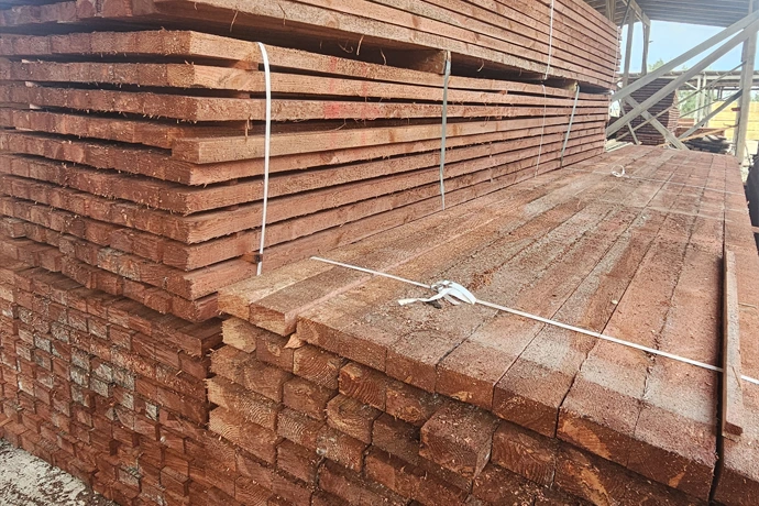 Treated pine - treated construciton grade pine