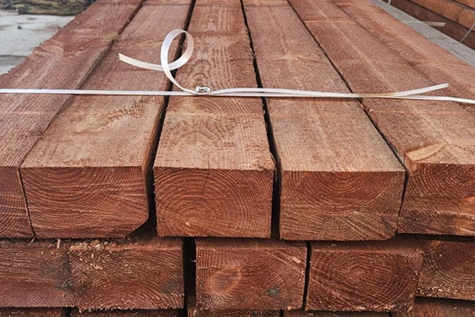 Structual pine 150mm 6inch