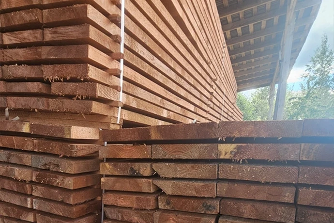 Construction grade treated pine 50mm 2 inch